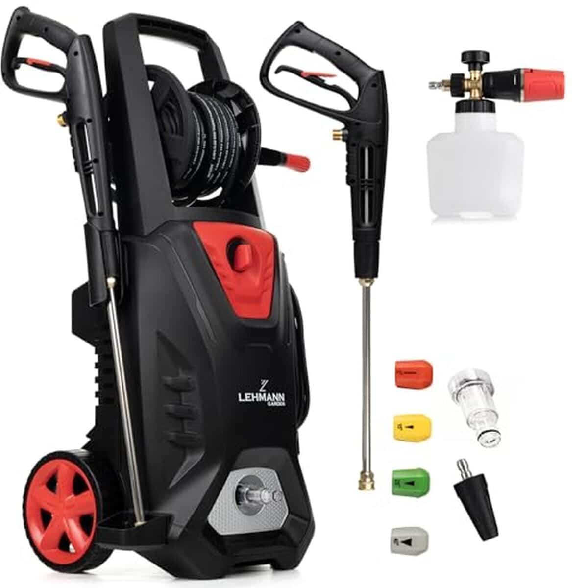 Test du nettoyeur haute pression LEHMANN Colorado 3000 W