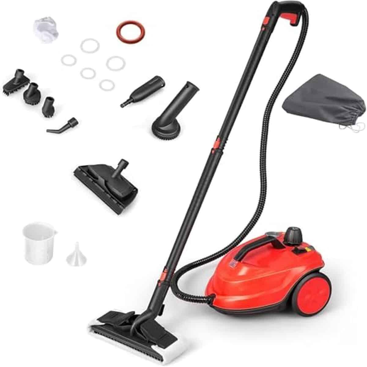 Test du nettoyeur vapeur Costway 2000W : puissance et polyvalence