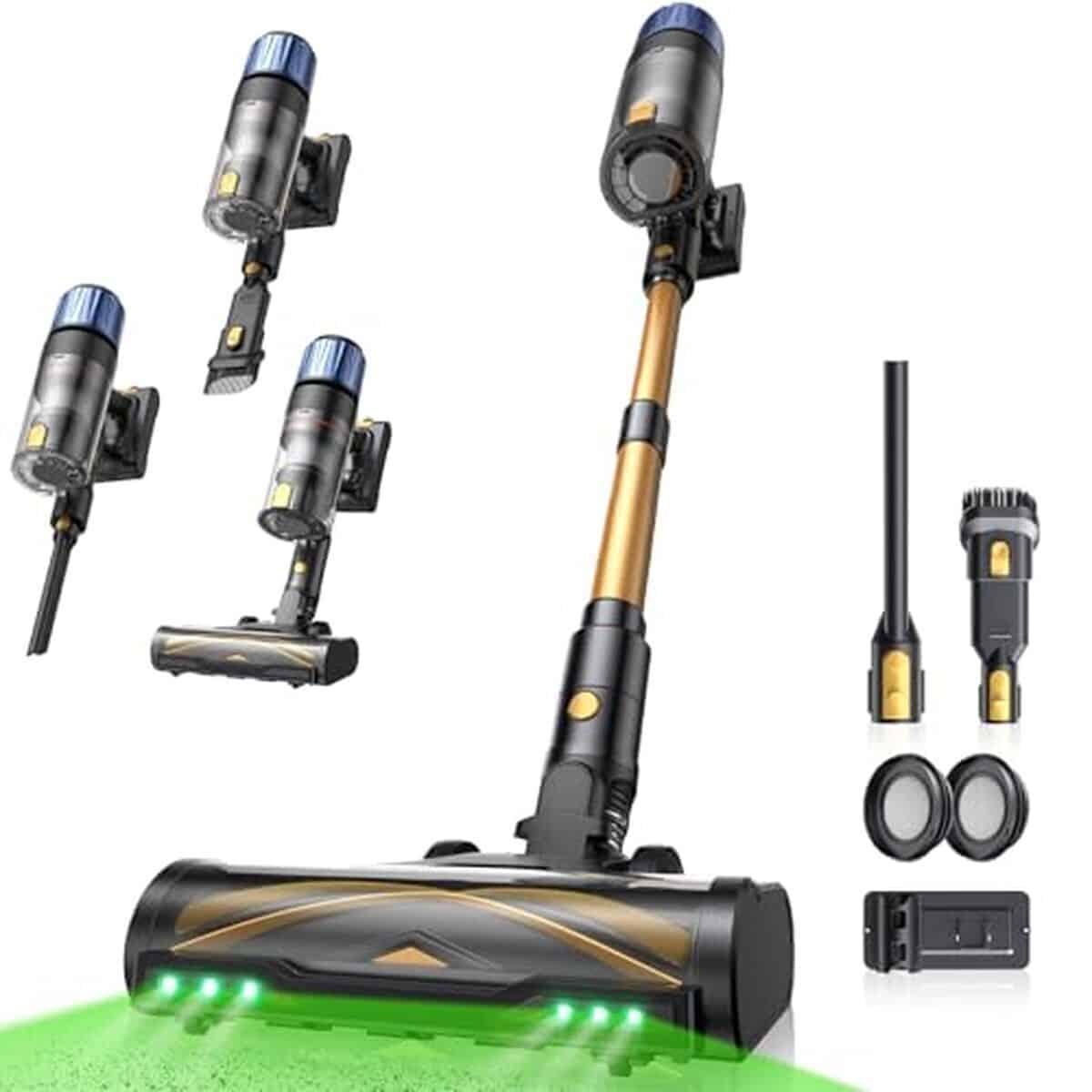 Test du Proscenic P15 : aspirateur balai sans fil puissant et polyvalent