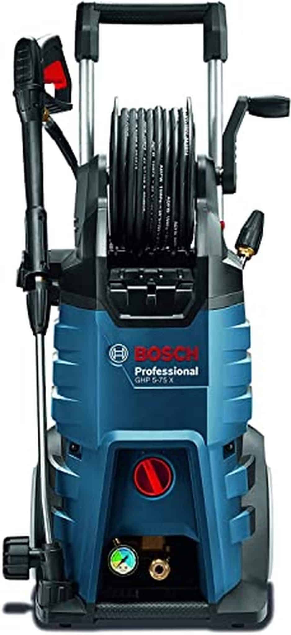 Test : nettoyeur haute pression Bosch GHP 5-75, puissant et efficace