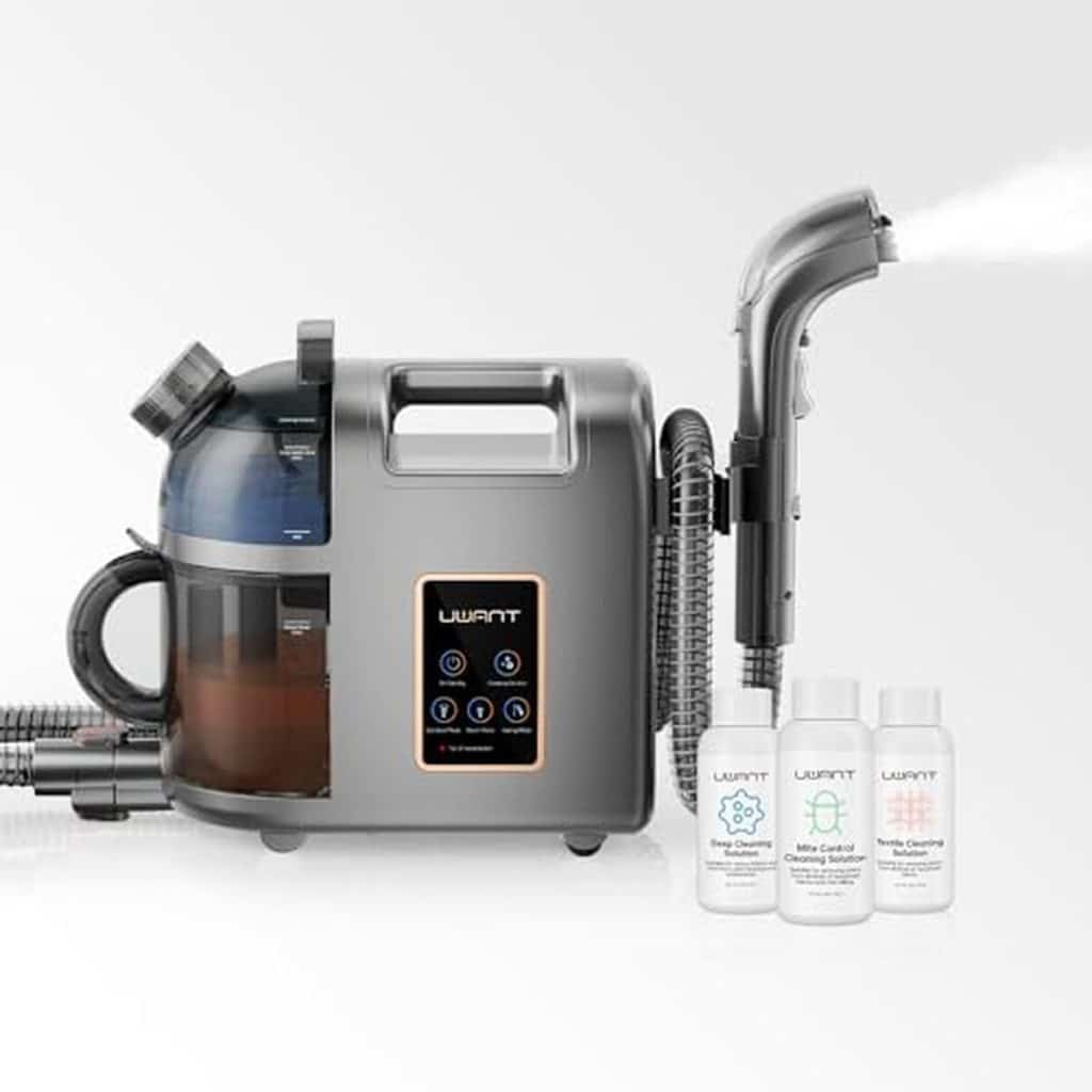 Test : nettoyeur vapeur UWANT B200, puissance et polyvalence