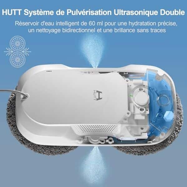 Découvrez notre test complet du robot laveur de vitre Hutt DDC56 : efficacité, technologie et résultats réels pour des vitres impeccables.
