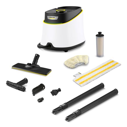 Test du Kärcher SC 3 Deluxe EasyFix : efficacité à 3, 5 bars