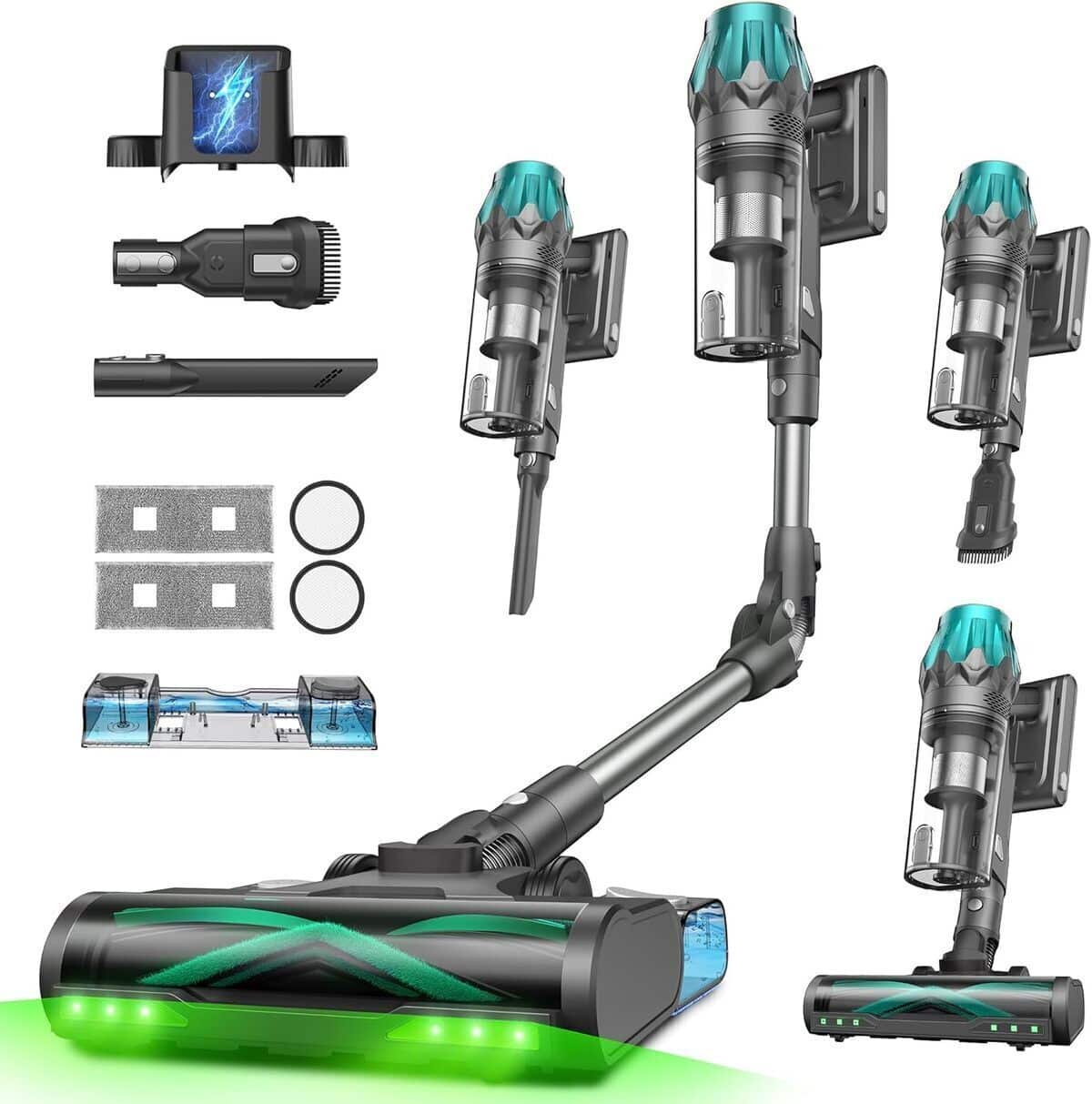 Test de l'aspirateur balai Vexilar V15 Max : puissance et polyvalence