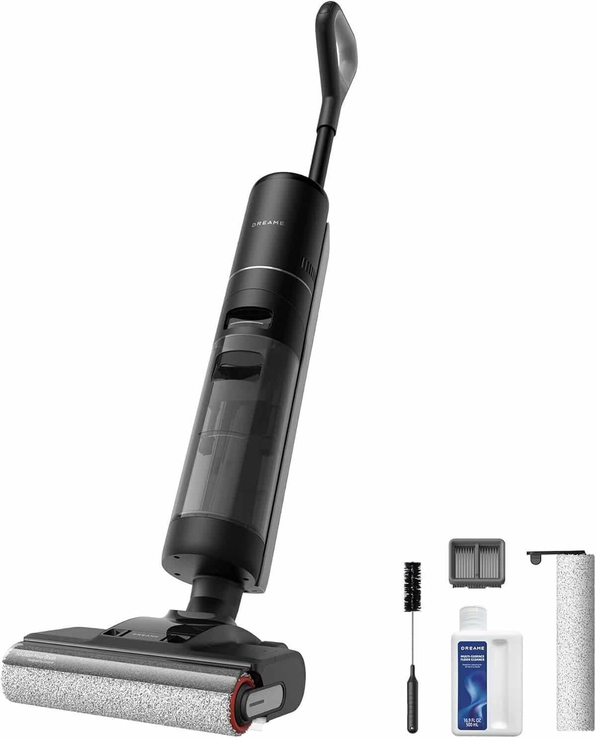Test de l'aspirateur laveur sans fil Dreame H12 Pro Ultra : puissance et innovation