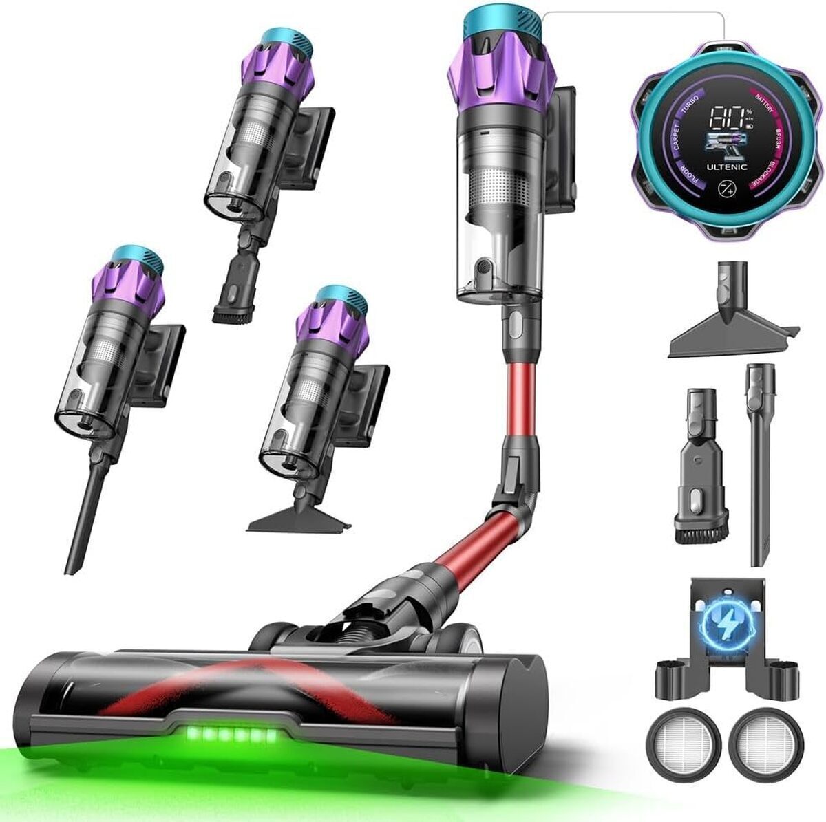 Test de l'aspirateur Ultenic U18 Pro : puissance et autonomie inégalées