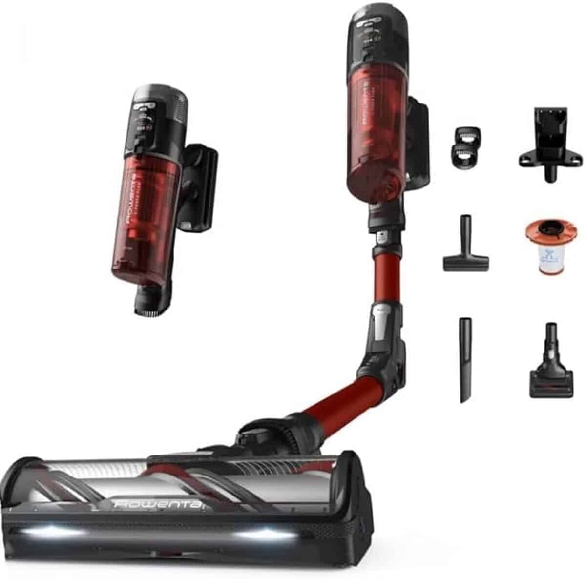 Test : rowenta X-Force Flex 13.60, aspirateur sans fil puissant