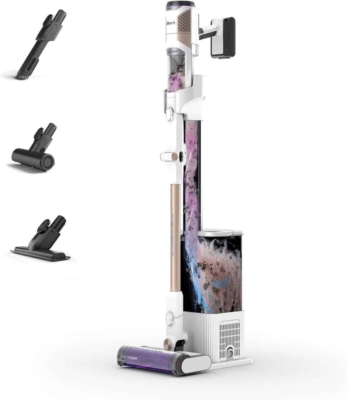 Test Shark Detect Clean & Empty : l'aspirateur sans fil aux performances puissantes