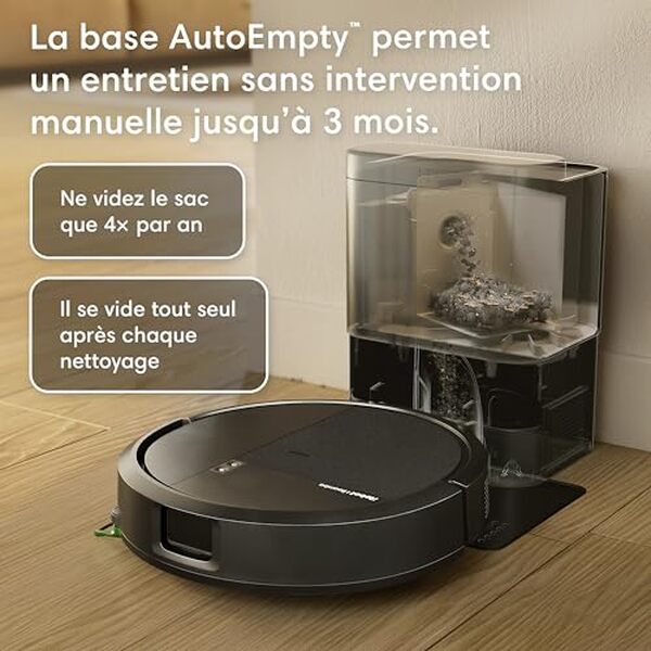Découvrez notre test détaillé du iRobot Roomba 115, l'aspirateur laveur 2 en 1 pratique et efficace pour nettoyer votre maison sans effort. Caractéristiques, avantages et avis d'experts.