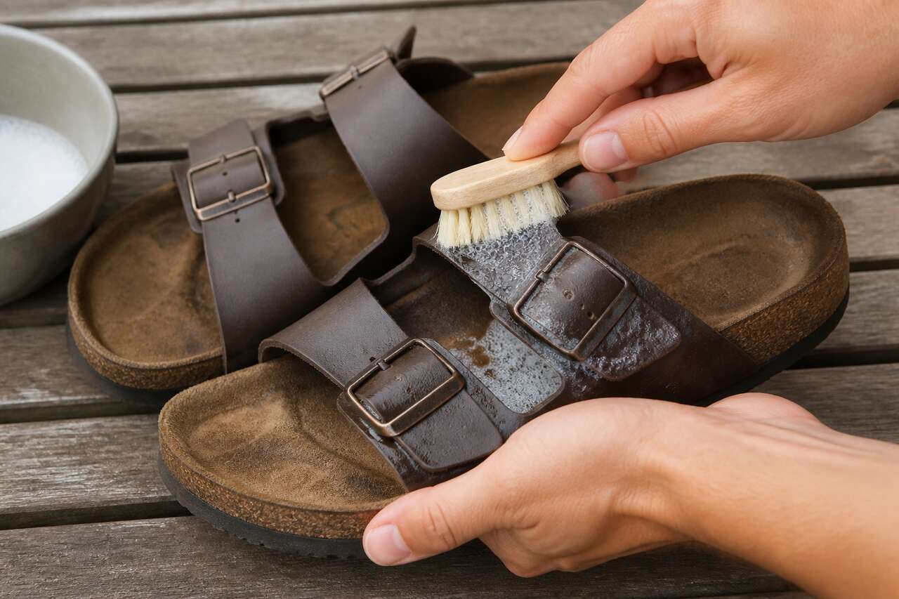 Nettoyage Birkenstock : comment les rendre comme neuves en 5 minutes
