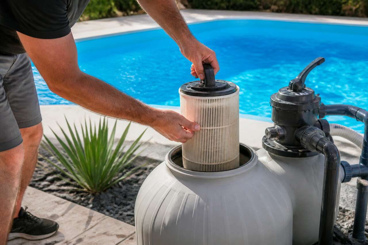 Nettoyage du filtre à sable de piscine : le guide complet pour une eau toujours cristalline