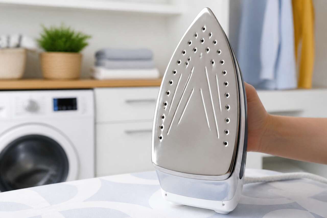 Comment nettoyer la semelle de votre fer à repasser : 7 astuces simples et efficaces