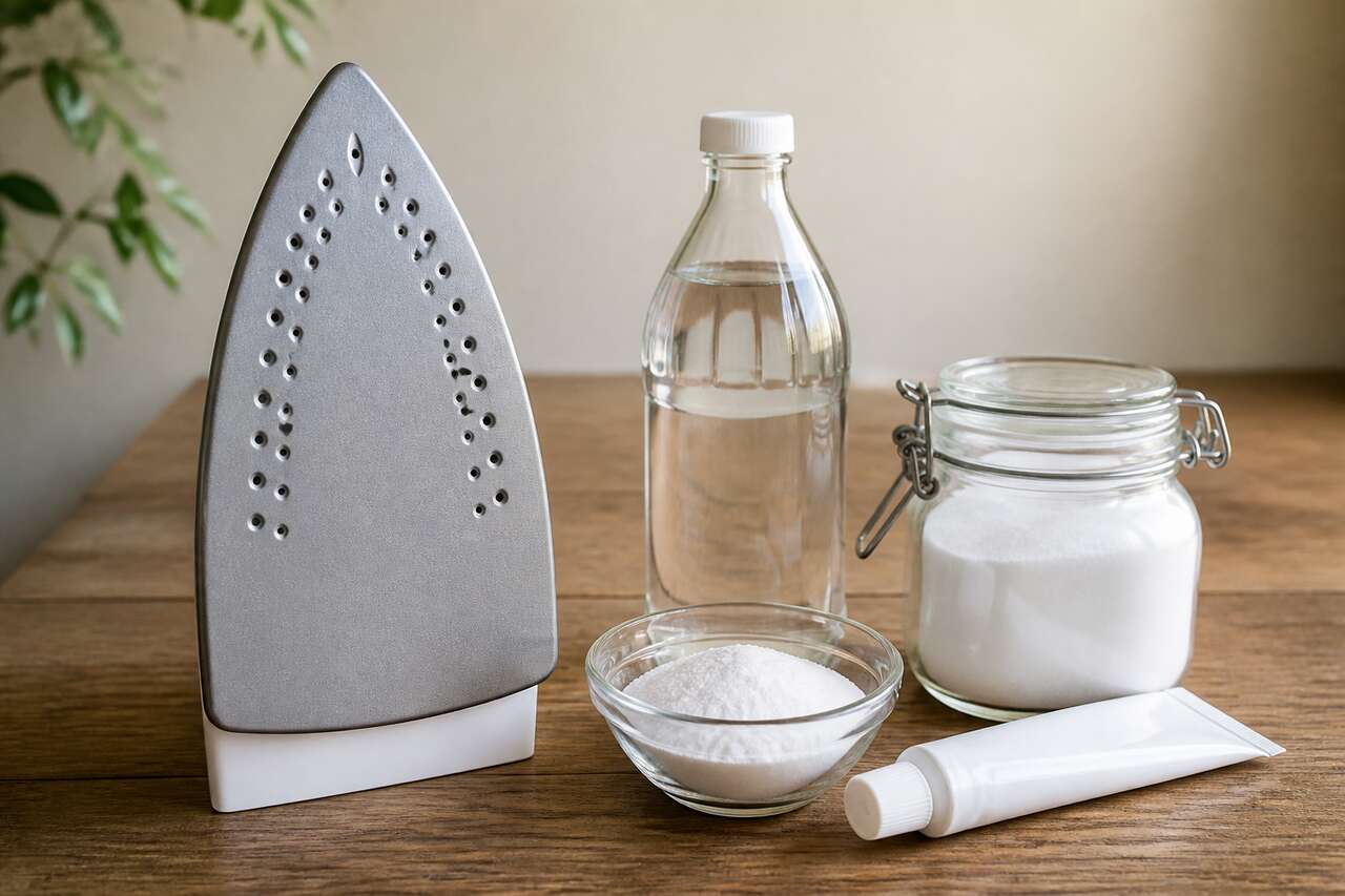 Semelle noircie ou encrassée: vinaigre blanc, bicarbonate et dentifrice Semelle noircie ou encrassée: vinaigre blanc, bicarbonate et dentifrice