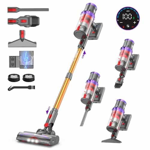 Test aspirateur balai coovy SU7 : performance et puissance sans fil
