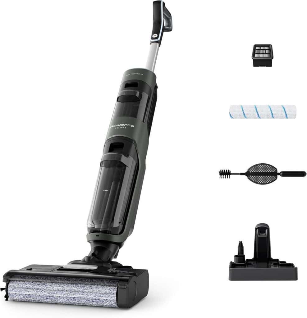 Test : aspirateur balai laveur Rowenta X-Clean 4, puissant et intelligent