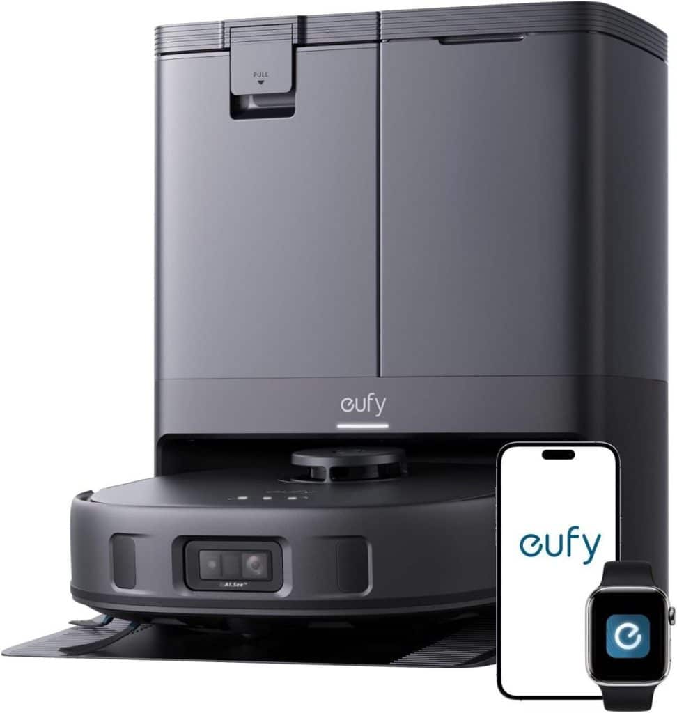 Test complet de l'eufy X10 Pro Omni : puissance et intelligence