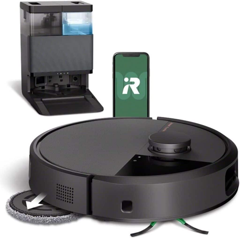 Test du iRobot Roomba Plus 505 : l'alliance lavage et séchage