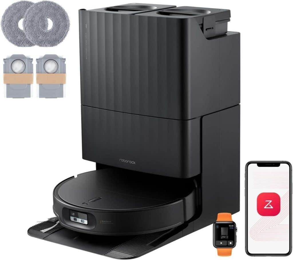 Test du roborock Qrevo Edge 2 : robot aspirateur laveur ultra puissant