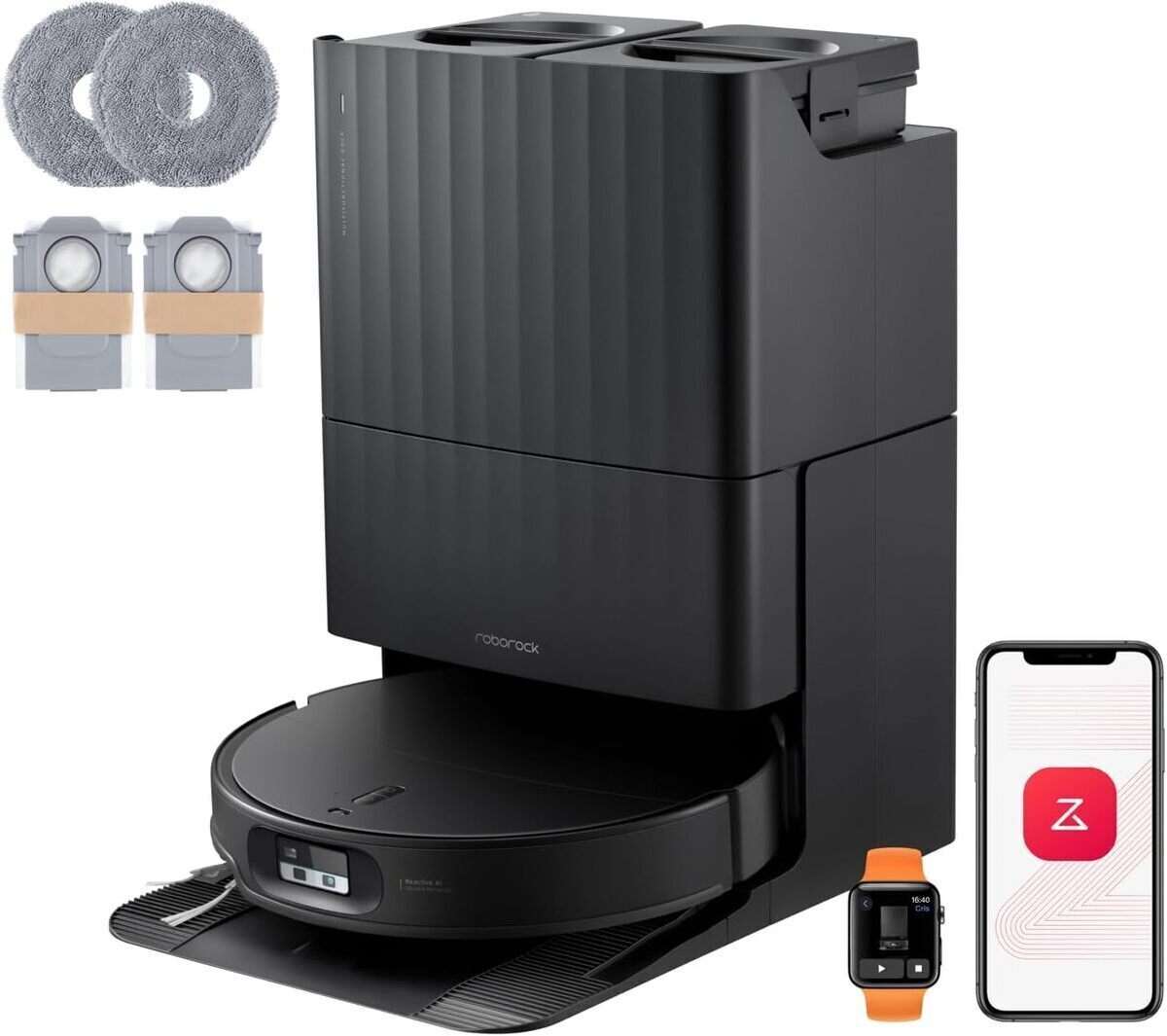 Test du roborock Qrevo Edge 2 : robot aspirateur laveur ultra puissant