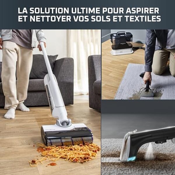 Découvrez notre test complet du Rowenta X-Clean 10 : performances, efficacité sur les tâches tenaces et verdict final pour choisir votre aspirateur laveur. 