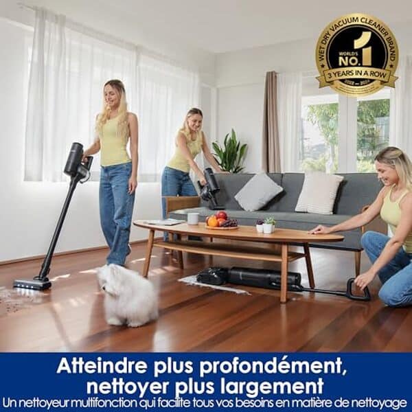 Découvrez notre test détaillé du Tineco Floor One Switch S7 Stretch, l'aspirateur laveur 5 en 1 révolutionnaire. Performances, fonctionnalités et verdict final. 