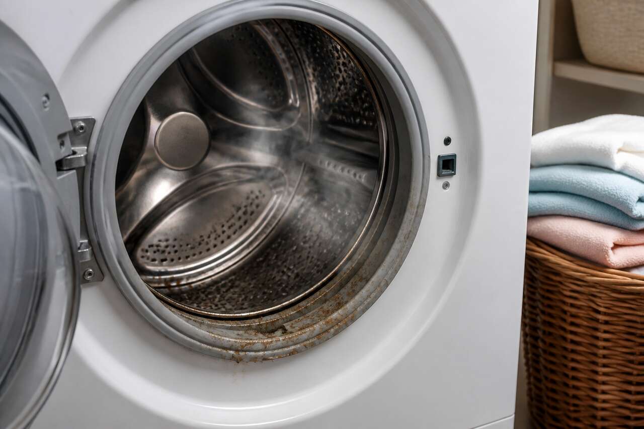 Pourquoi la machine &agrave; laver s&rsquo;encrasse et sent mauvais