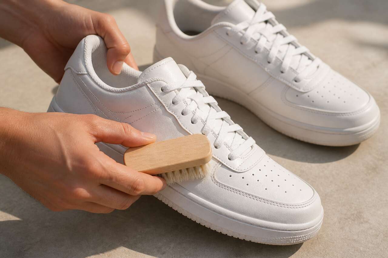 Nettoyage basket : 7 astuces infaillibles pour les rendre comme neuves
