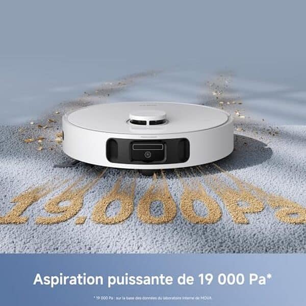 Découvrez notre avis complet sur le Mova E40 Ultra : un robot aspirateur puissant avec navigation intelligente et autonomie exceptionnelle pour un nettoyage sans effort.