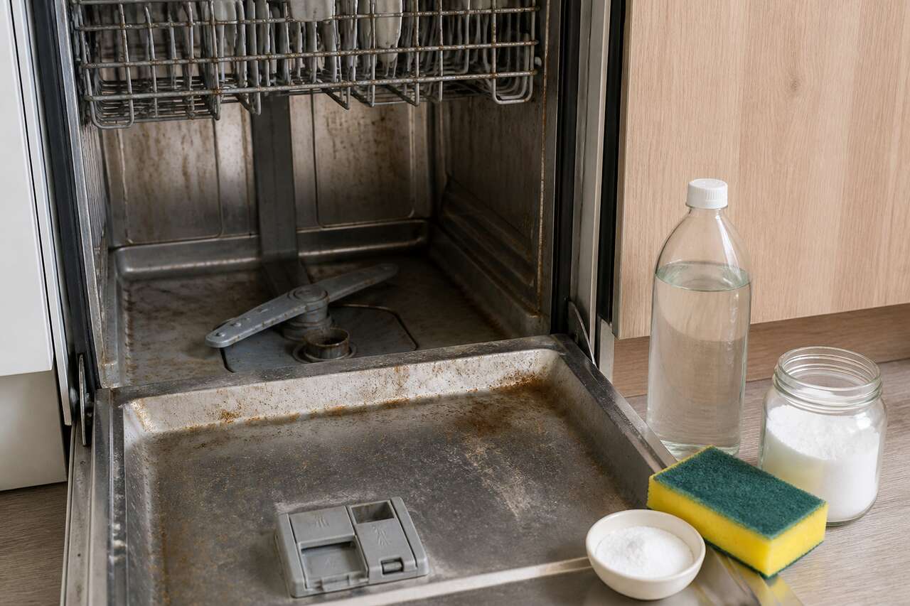 Pourquoi votre lave-vaisselle s&rsquo;encrasse et &agrave; quelle fr&eacute;quence le nettoyer