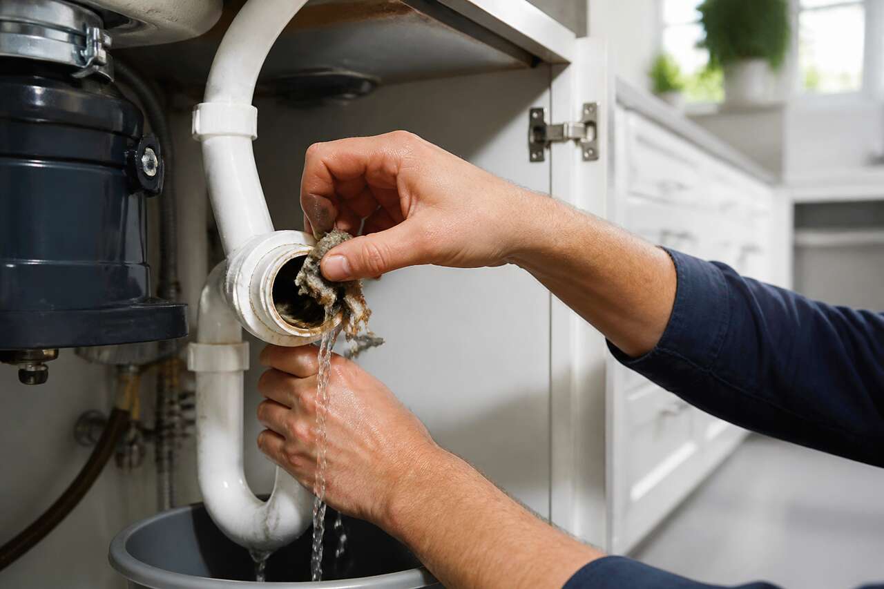 Astuce 2 : d&eacute;boucher les bras de lavage pour retrouver la pression