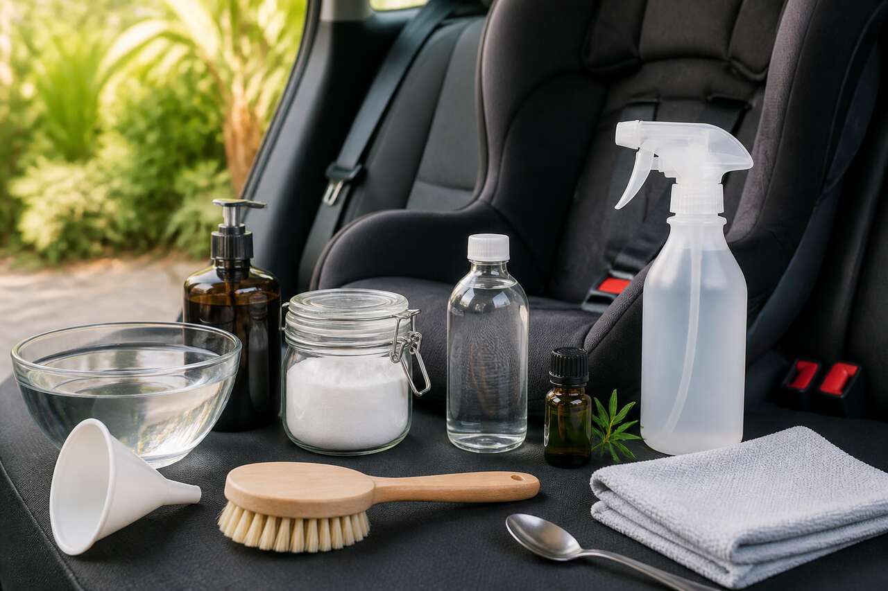 Nettoyage de siège de voiture : la méthode infaillible pour un résultat comme neuf