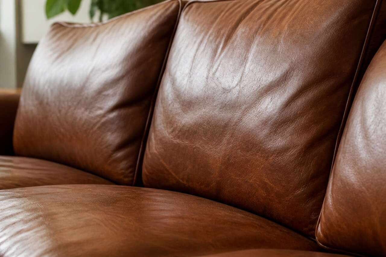 Identifier le cuir et &eacute;valuer l&rsquo;&eacute;tat avant de nettoyer