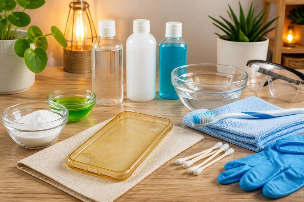 Comment redonner sa transparence à votre coque de téléphone jaunie
