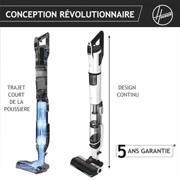 Découvrez notre test détaillé de l'aspirateur sans fil Hoover HFX20H : performances, brosses innovantes et efficacité pour votre maison. 