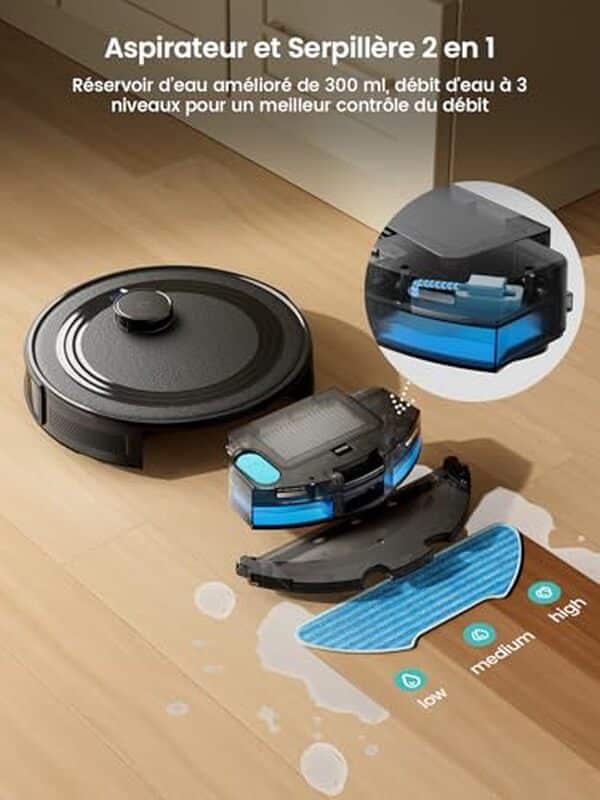 Découvrez notre avis détaillé sur le Lefant M2, robot aspirateur laveur avec navigation laser. Performance, prix, efficacité et test complet pour vous aider à choisir.
