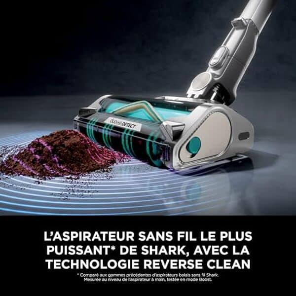 Découvrez notre test complet de l'aspirateur Shark PowerDetect : performances, efficacité anti-poils, autonomie et verdict final pour un choix éclairé. 