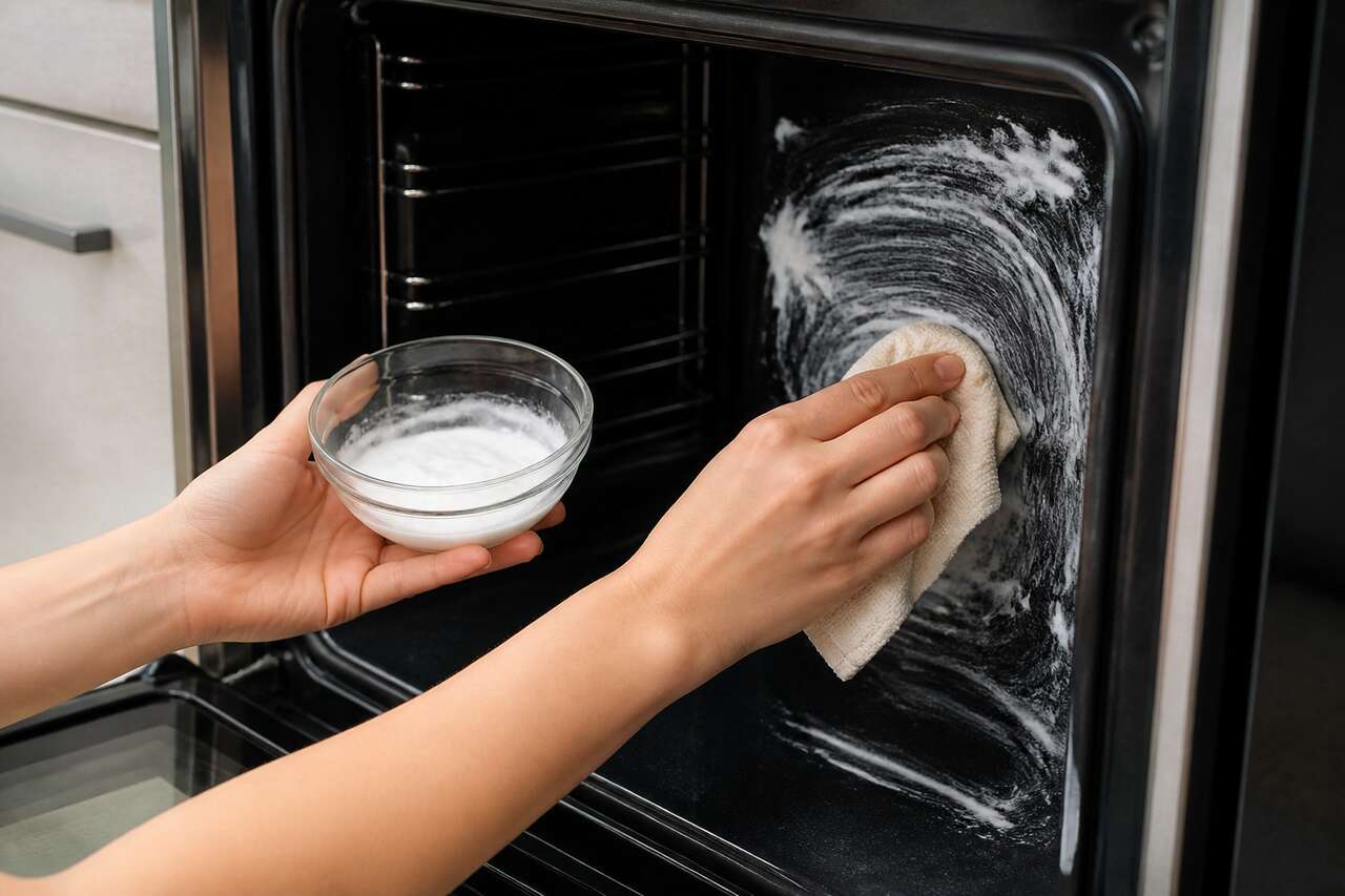 Bicarbonate de soude: la p&acirc;te qui d&eacute;croche la graisse cuite et recuite