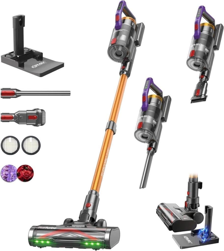 Test : aspirateur balai KIPMAX sans fil 550W puissant