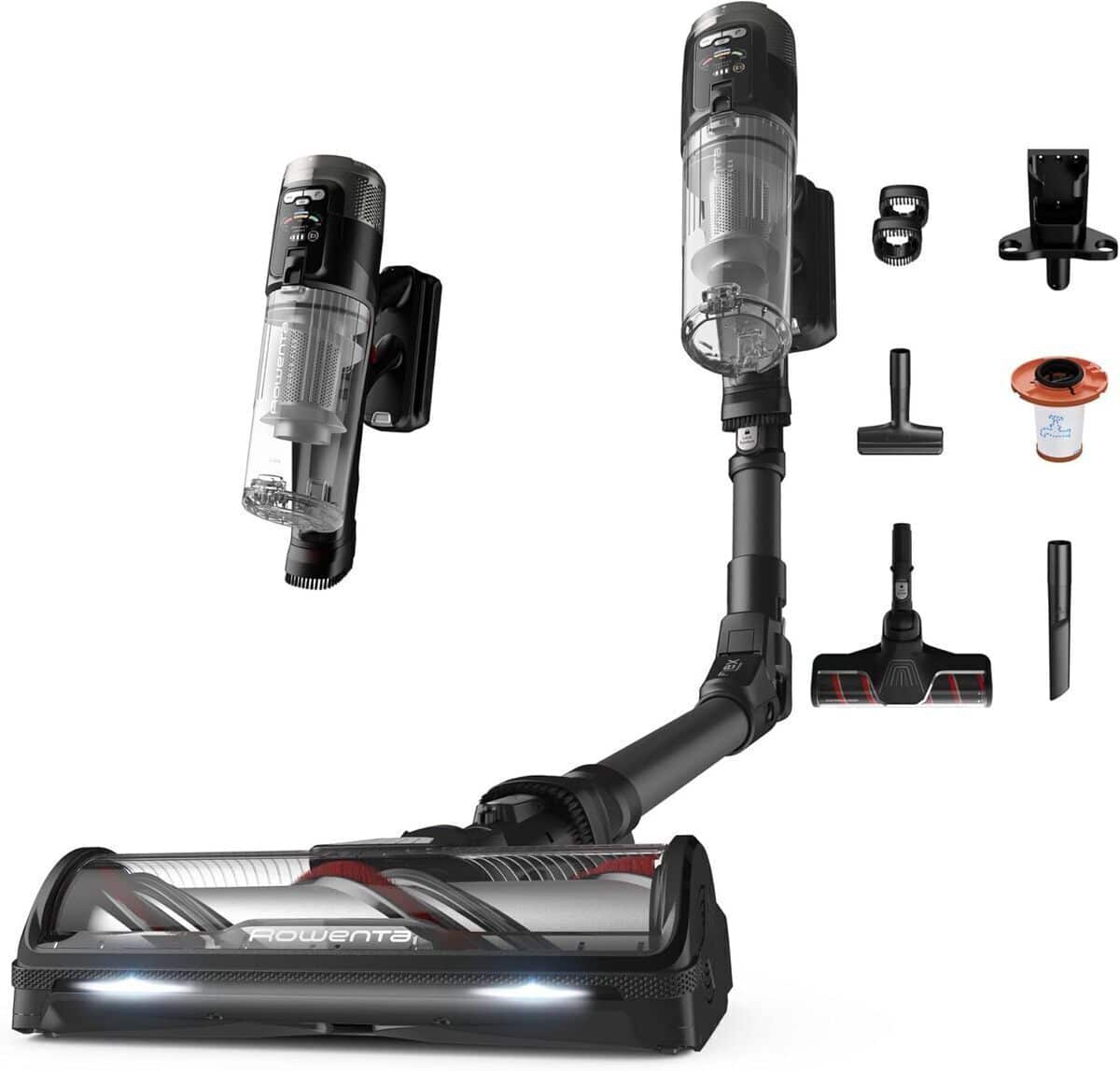Test de l'aspirateur balai Rowenta X-Force Flex 12.60 Neo