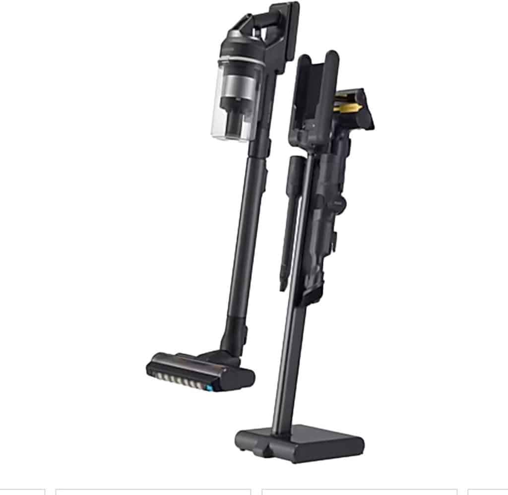 Test de l'aspirateur balai Samsung JET95 PET EXTRA+BATT vs20c95d2tk