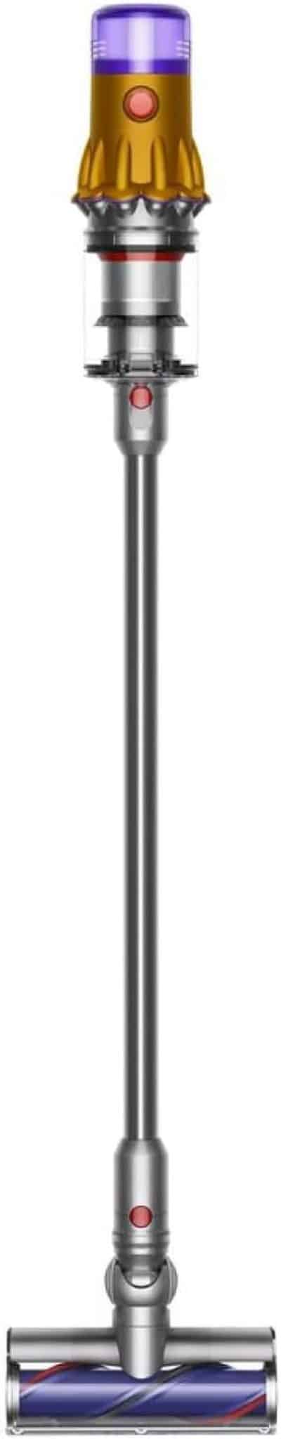 Test de l'aspirateur Dyson V12 Detect Slim+