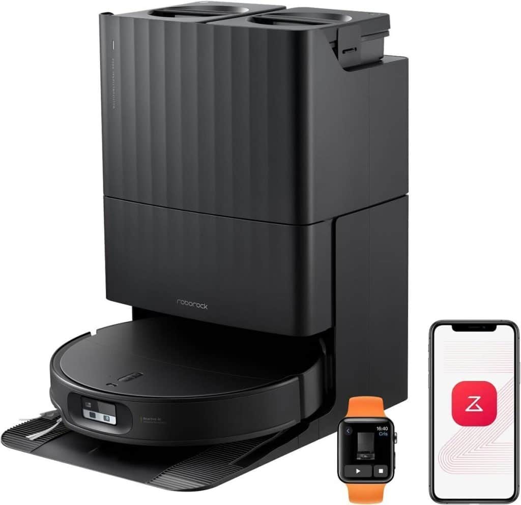 Test de l'aspirateur robot roborock Qrevo Edge 2 : puissance et efficacité