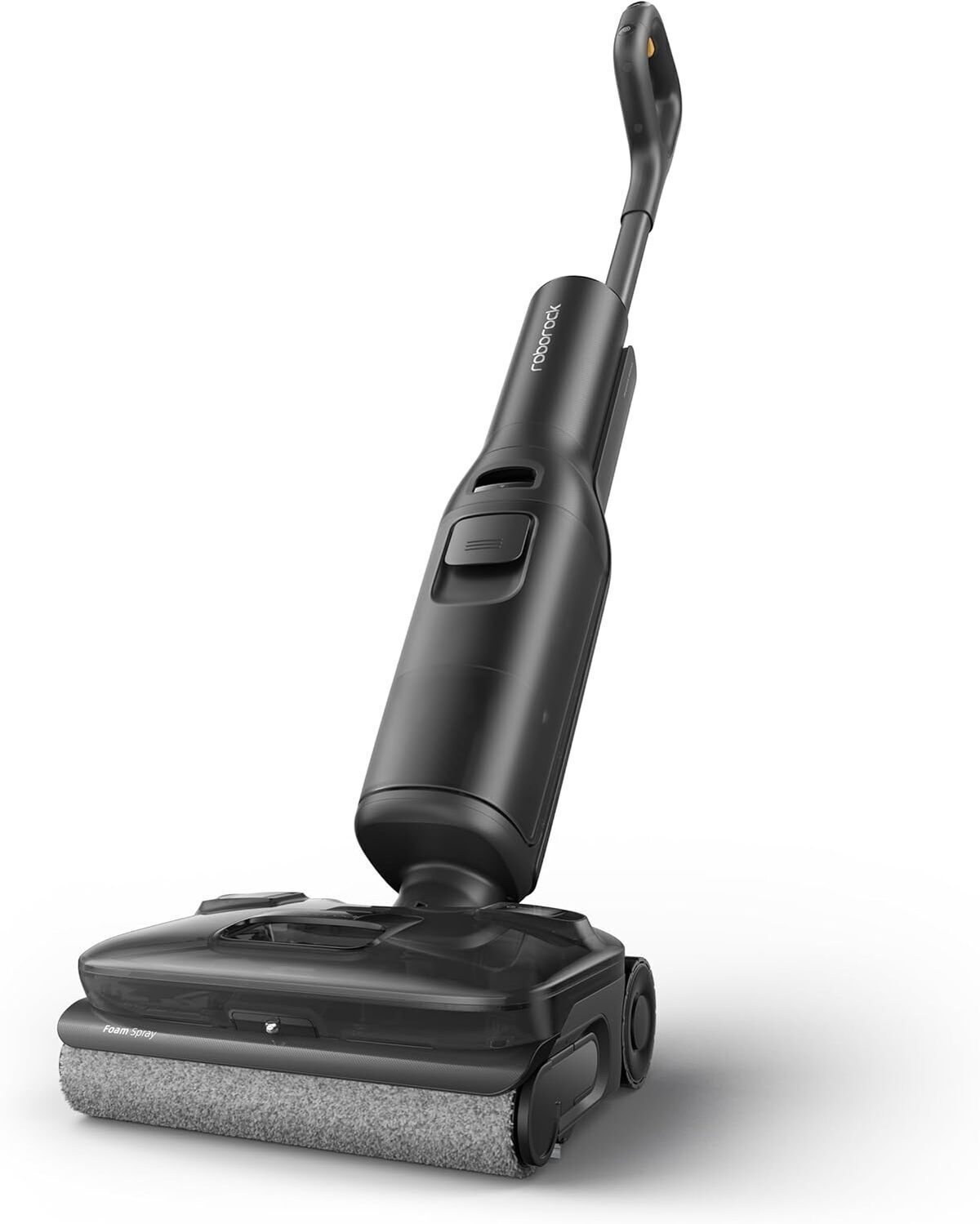 Test de l'aspirateur Robotock F25 Ace Pro noir : puissance d'aspiration et nettoyage moussant