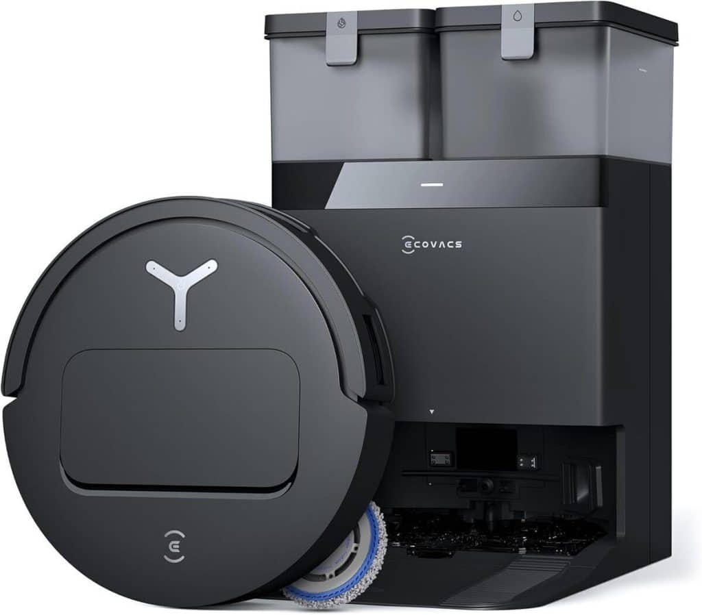 Test du ECOVACS T50 Omni GEN2 : aspirateur robot puissant et innovant