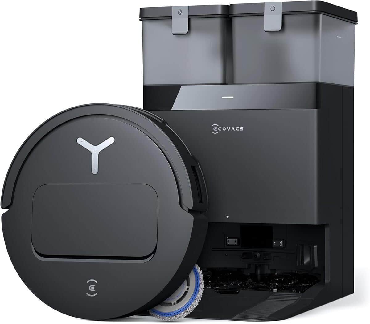 Test du ECOVACS T50 Omni GEN2 : aspirateur robot puissant et innovant