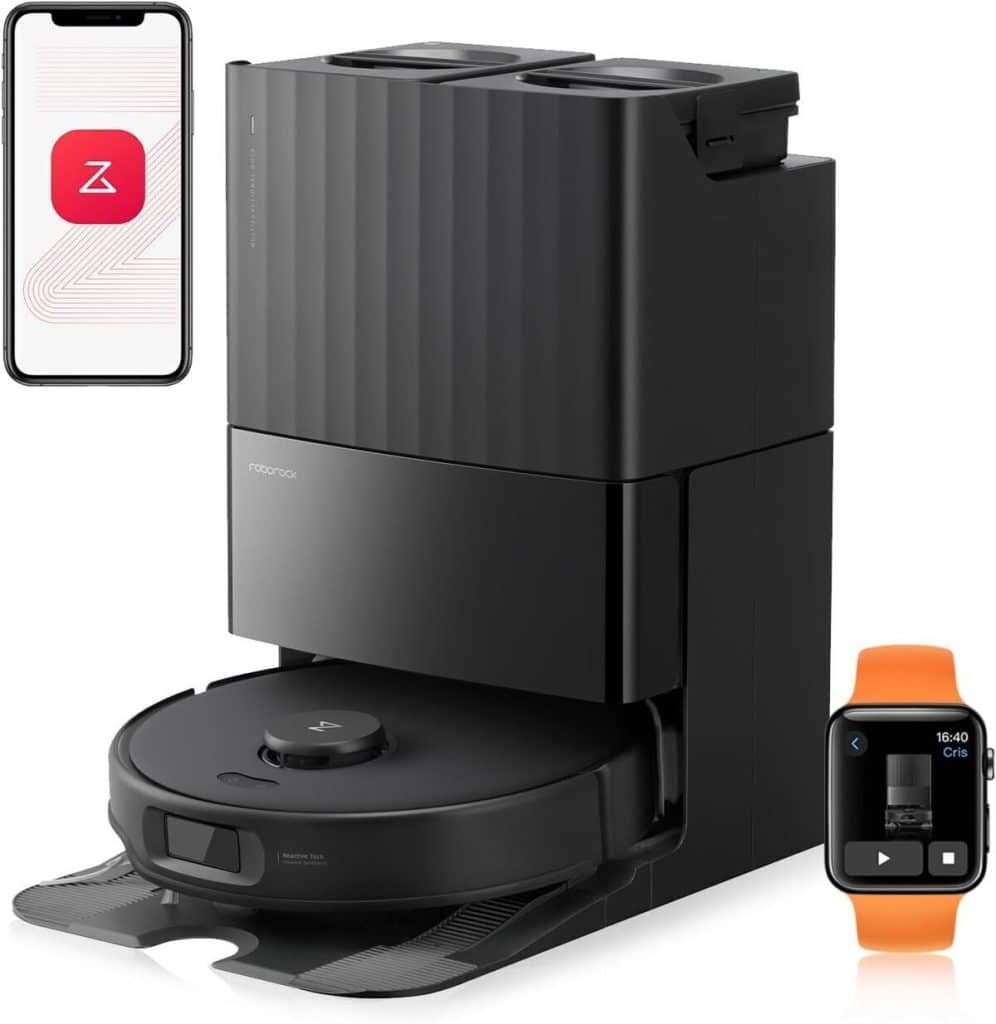 Test du Roborock Qrevo Edge S5A : aspirateur robot puissant et innovant