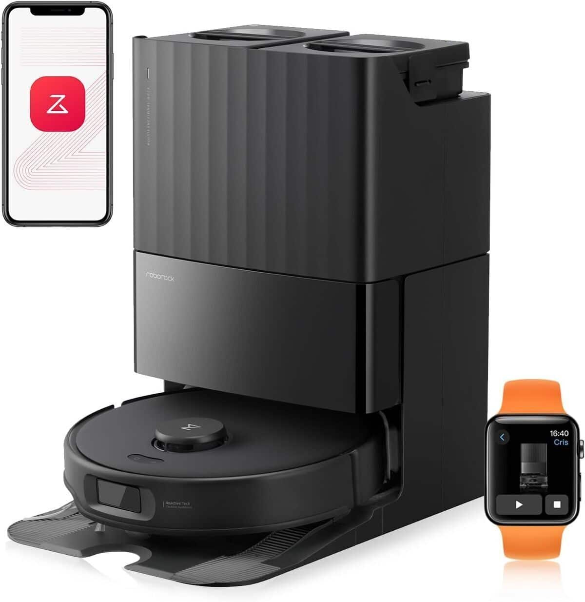 Test du Roborock Qrevo Edge S5A : aspirateur robot puissant et innovant