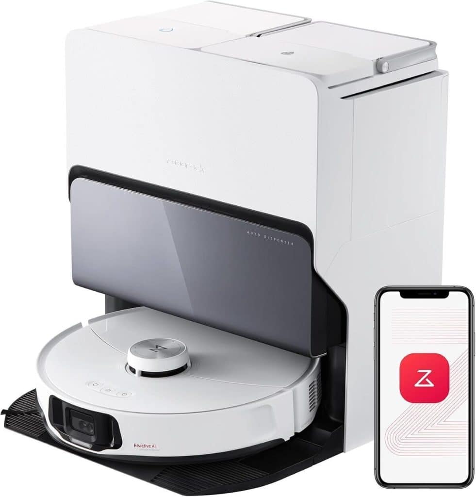 Test du roborock S8 MaxV Ultra : l'aspirateur robot 8-en-1 puissant et autonome