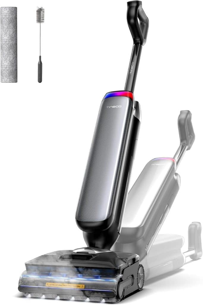 Test du Tineco Floor One S9 Artist : nettoyeur vapeur sans fil intelligent