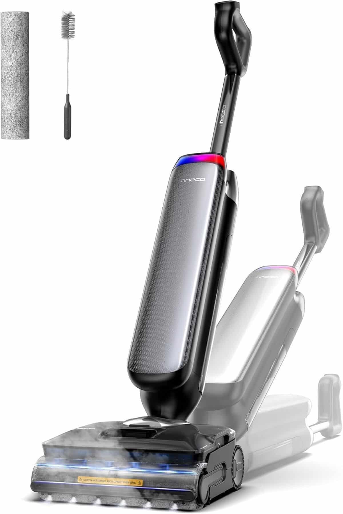 Test du Tineco Floor One S9 Artist : nettoyeur vapeur sans fil intelligent
